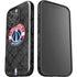 NBA Washington Wizards Black Rust iPhone 16 Pro Impact Case